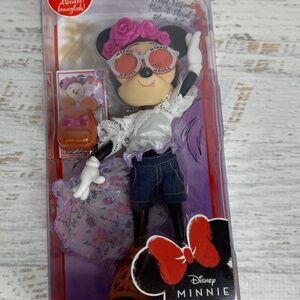 Disney - Minnie Mouse - Floral Festival- Deluxe Fashion Doll JAKKS Pacific NIB